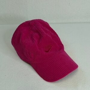 Nike Pink Corduroy Baseball Hat